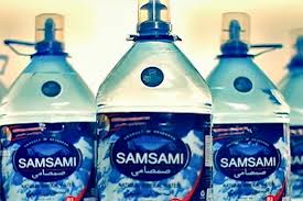 آب معدنی صمصامی با کیفیت ممتاز